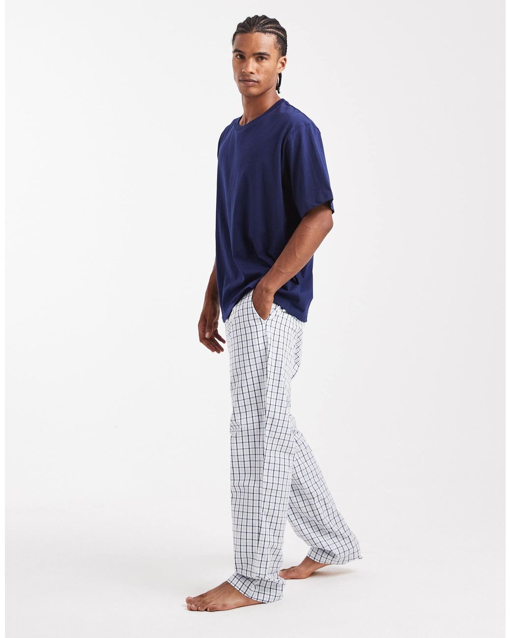 Jack & Jones Blue Lounge Set for men