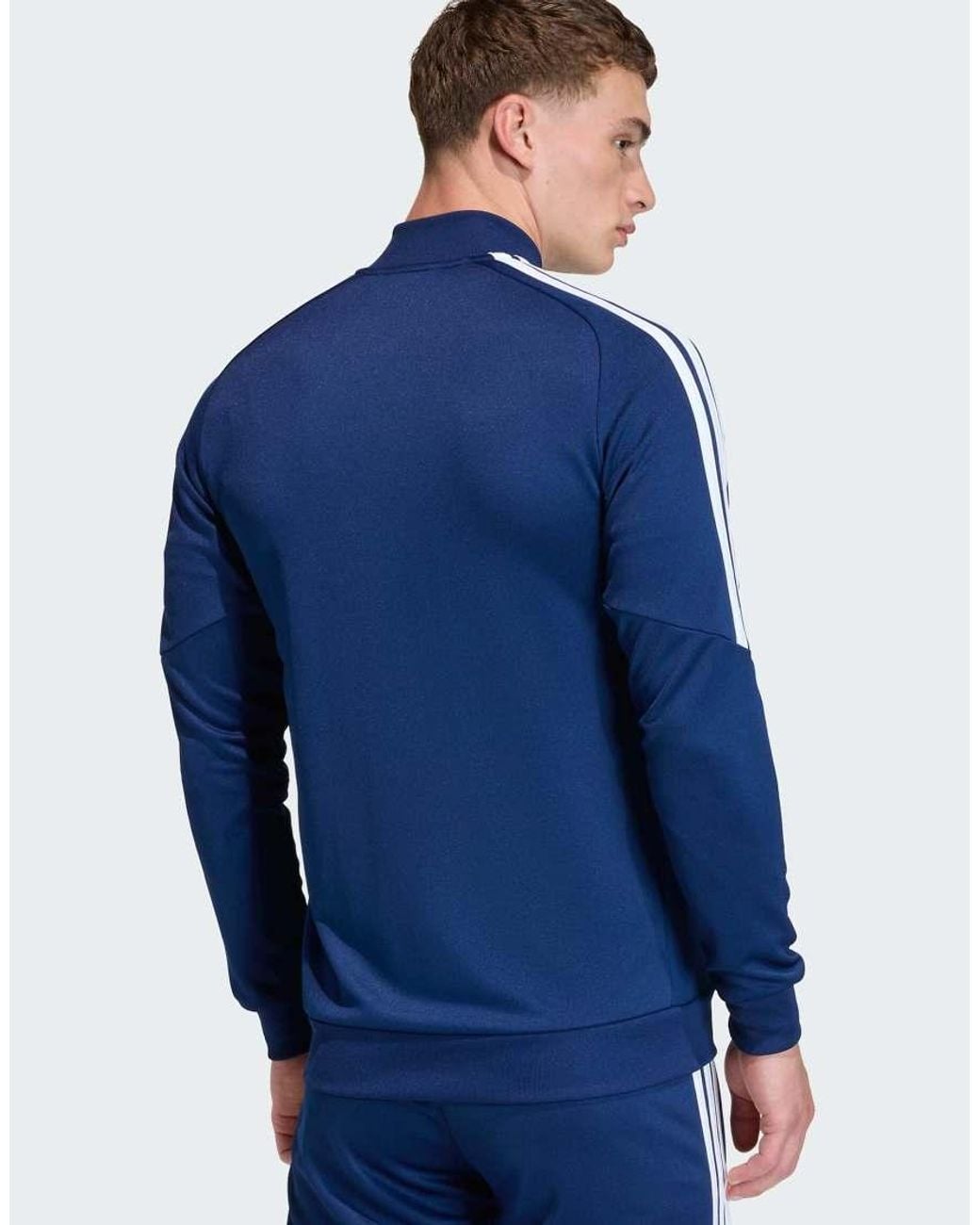 Adidas Originals Blue Tiro 26 League Training Jacket for men