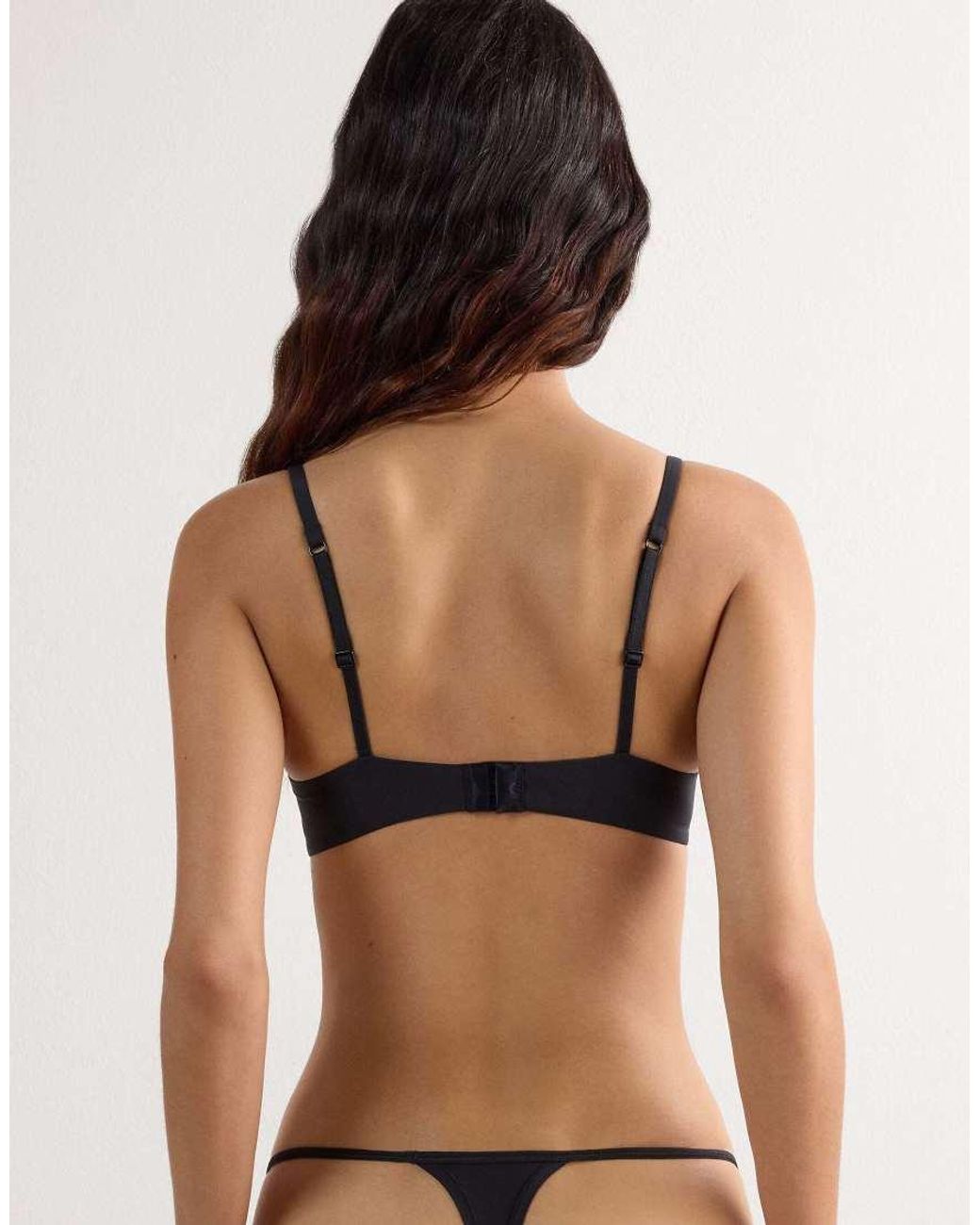 Intimissimi Black Gioia The Silky Touch