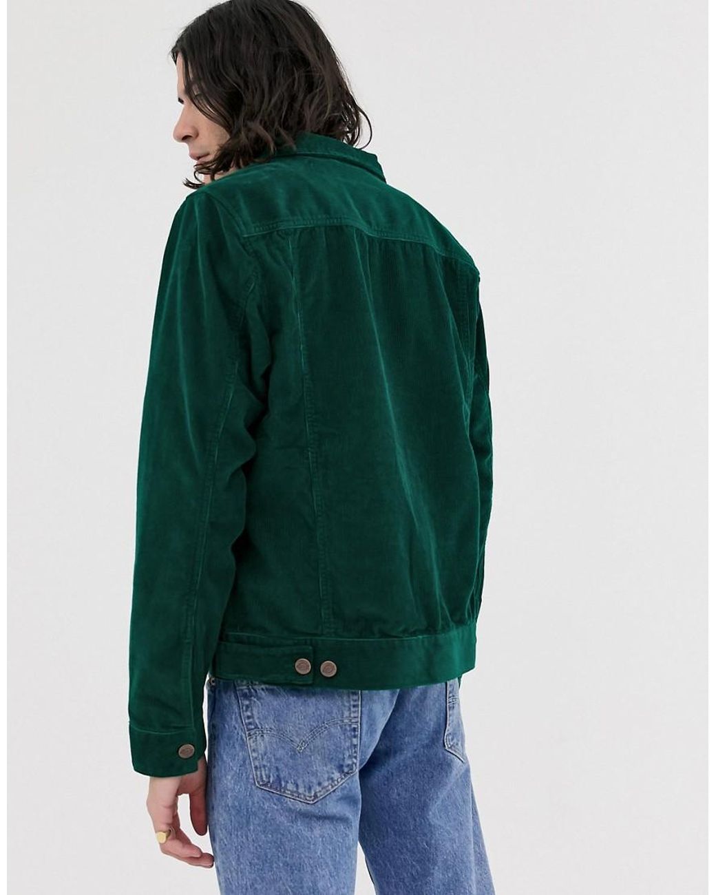 Dickies Piermont Cord Jacket in Green for Men Lyst