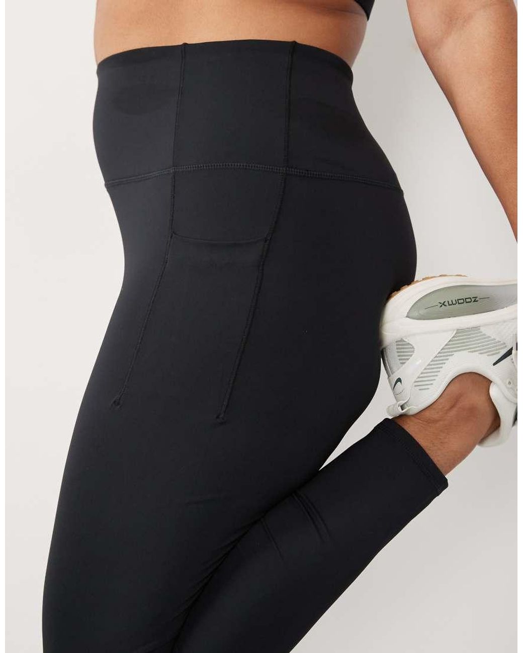 4505 Blue Curve Active Waist Snatching High Rise Gym Legging