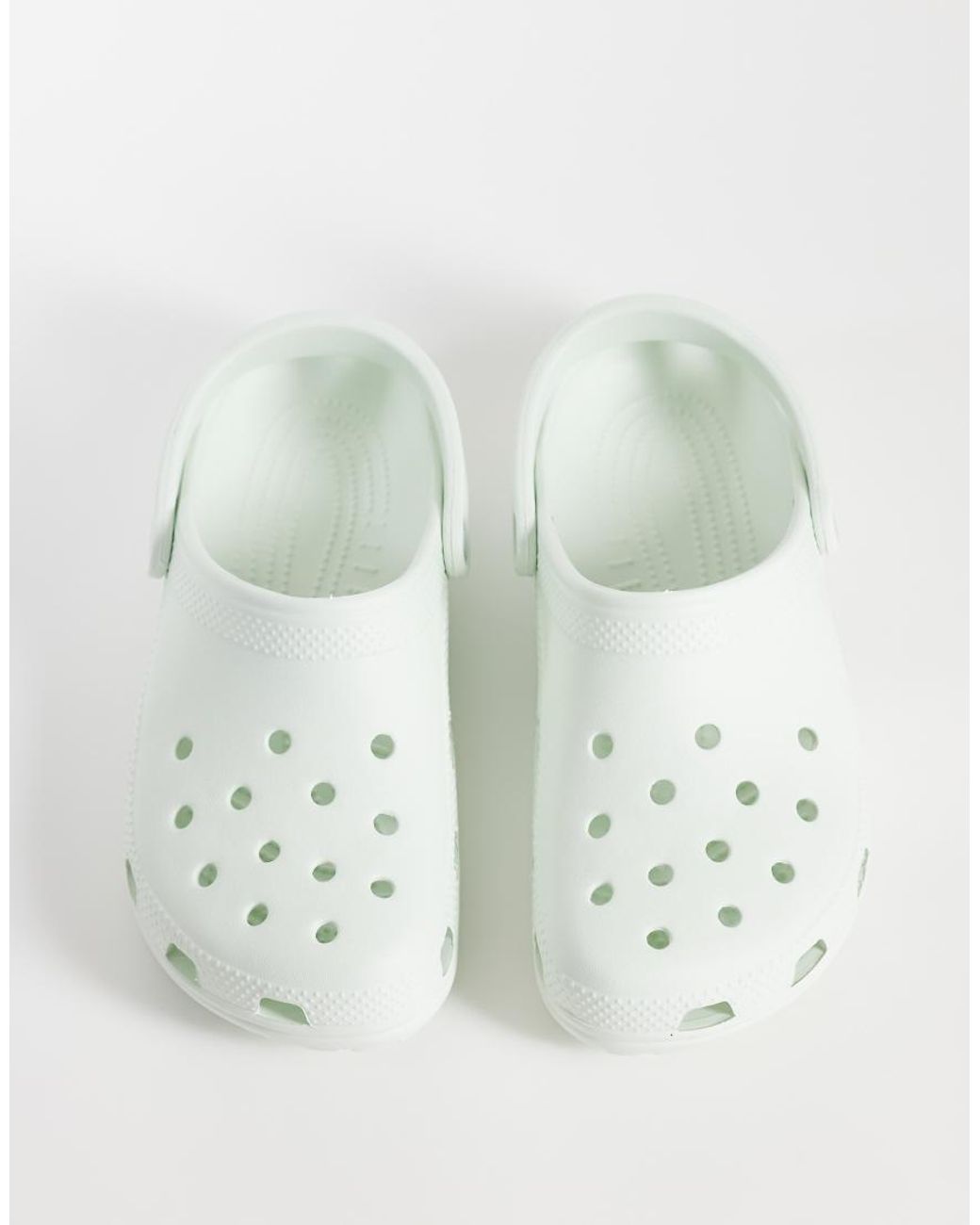 CROCSTM White Classic Clogs