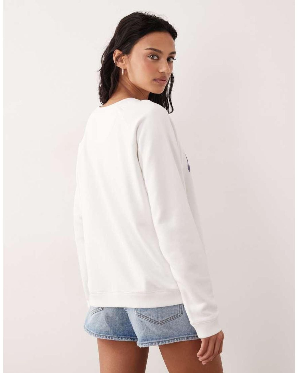 Gant White East Coast Oversized Sweater
