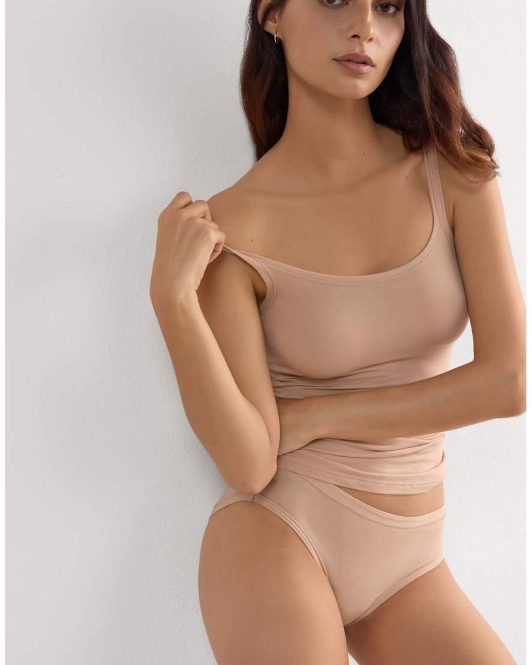 Intimissimi Natural Ultralight Cotton Top