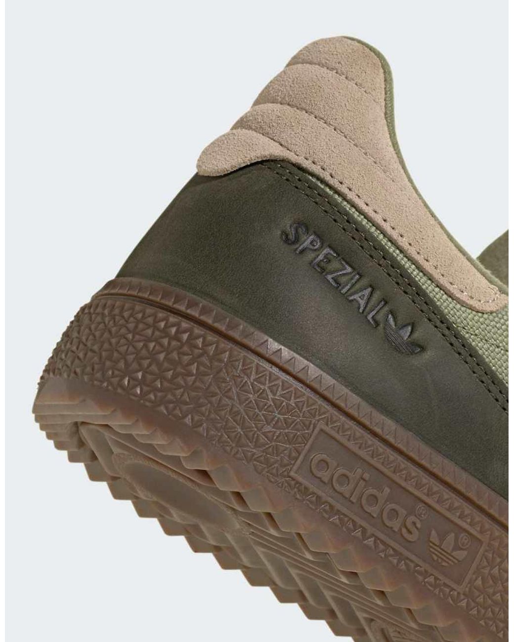 Adidas Originals Green Handball Spezial Wtr Trainers for men