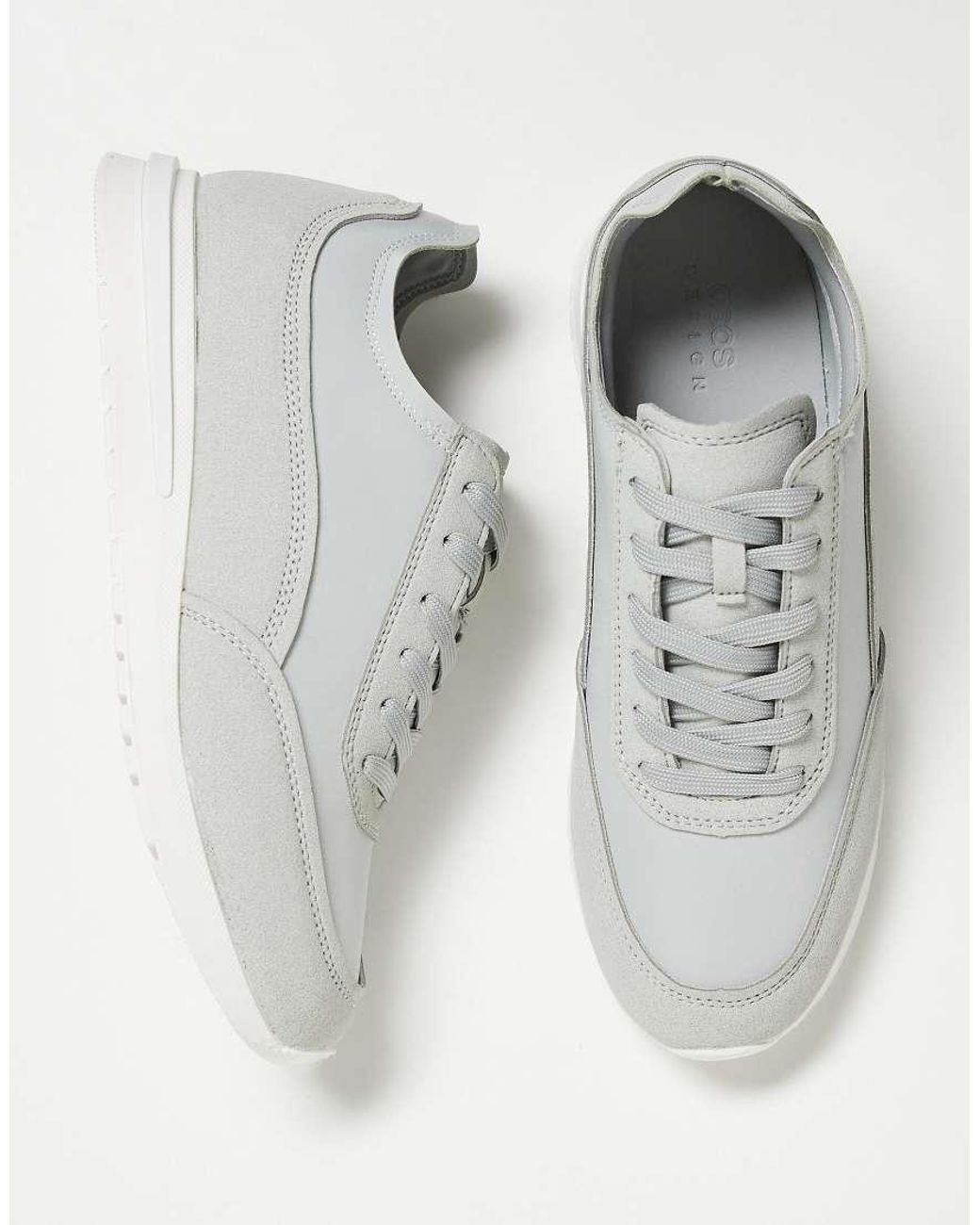 ASOS Blue Dressy Running Sneakers for men