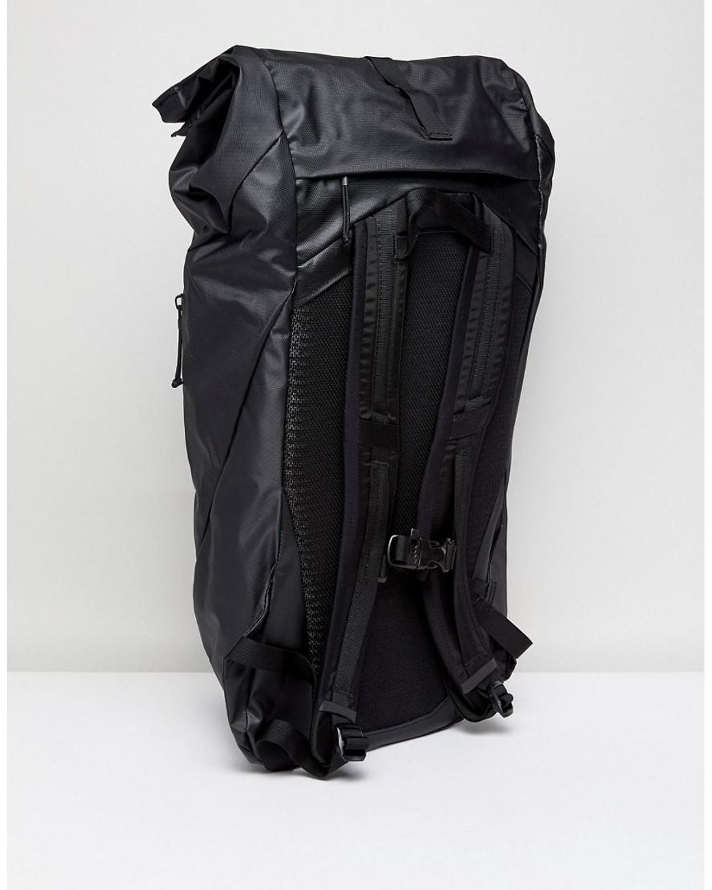The North Face Peckham Rolltop Backpack 27 Litres In Black for Men | Lyst  Canada