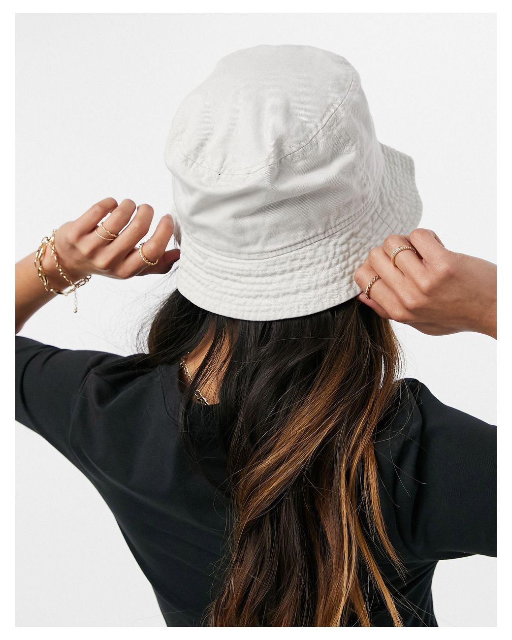 Nike Bucket Hat in White | Lyst Australia