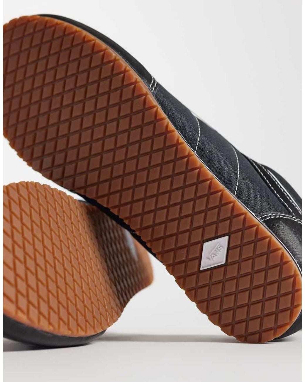Vans Black Super Lowpro Trainers