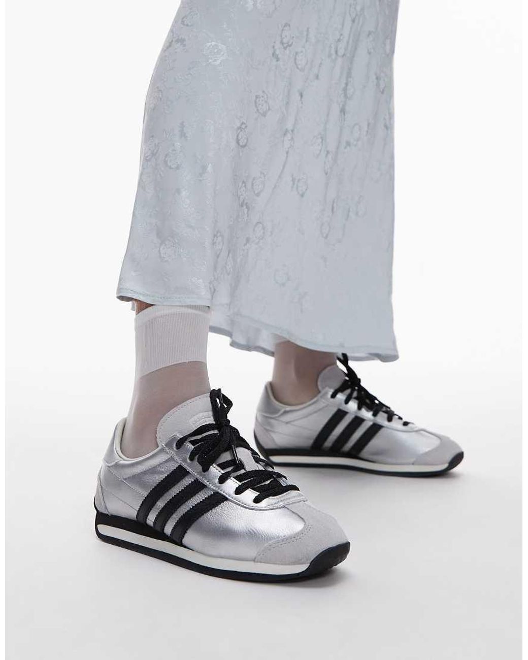 Adidas black and silver trainers new arrivals