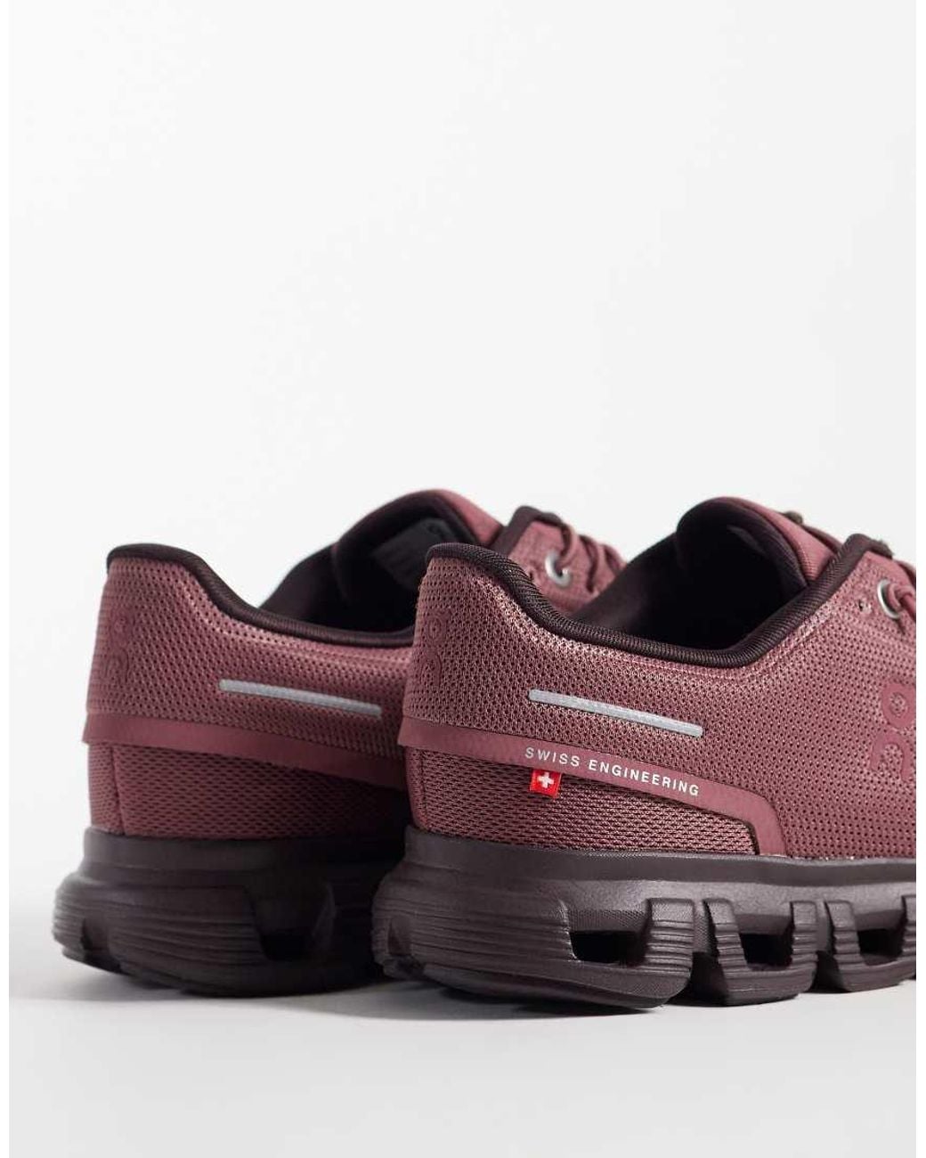 On Shoes Purple Cloud 6 All Day Trainers