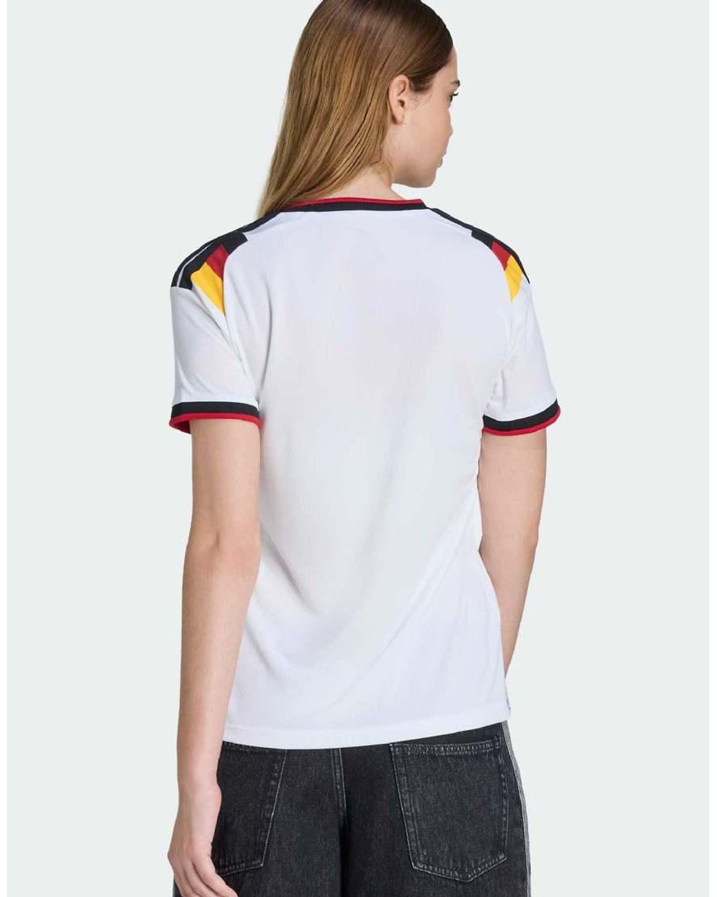 Adidas Originals White Germany 26 Home Jersey