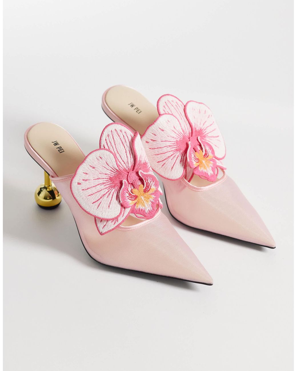 JW PEI Pink – sofia – mules
