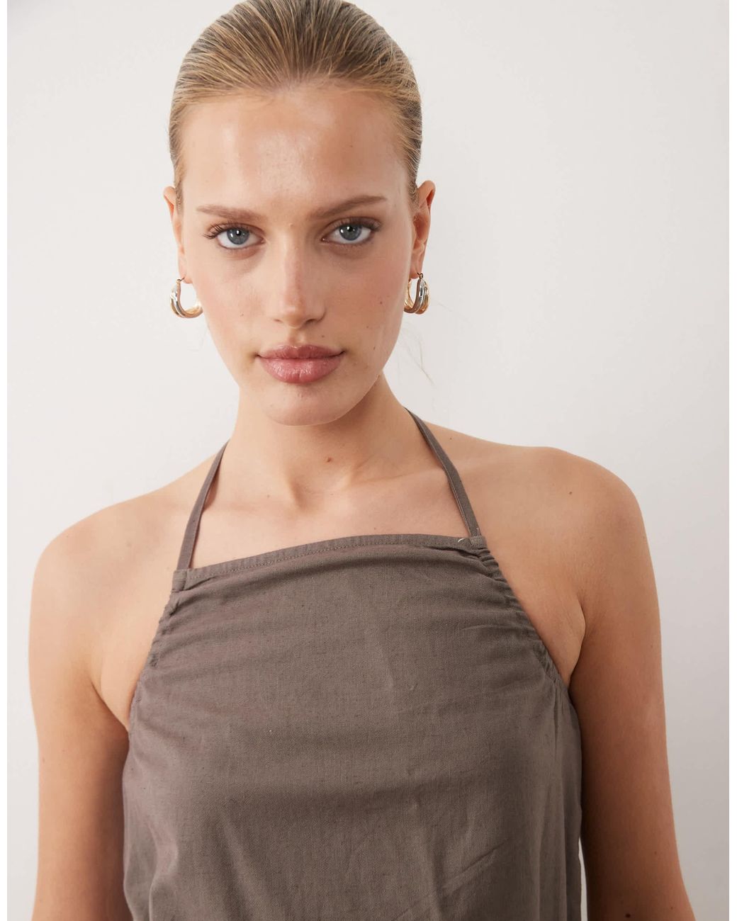 Crop top d'ensemble esmé studios en coloris Brown