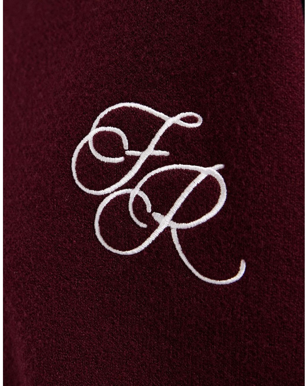 4th & Reckless Red – strickpullover