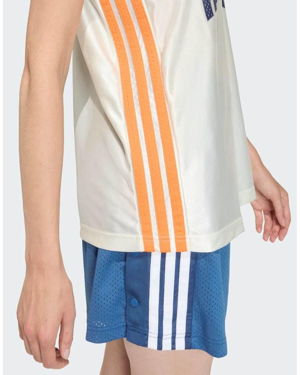 Adidas Originals White Stadium Tank