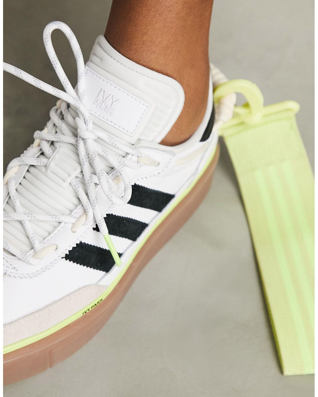 Ivy Park Adidas X Super Sleek 72 Trainers in White | Lyst