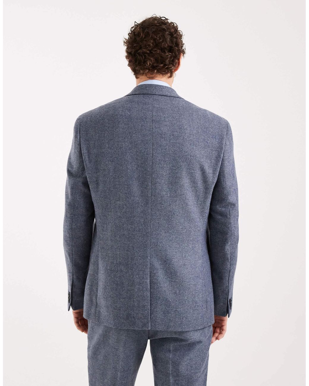 Veste ASOS pour homme en coloris Blue