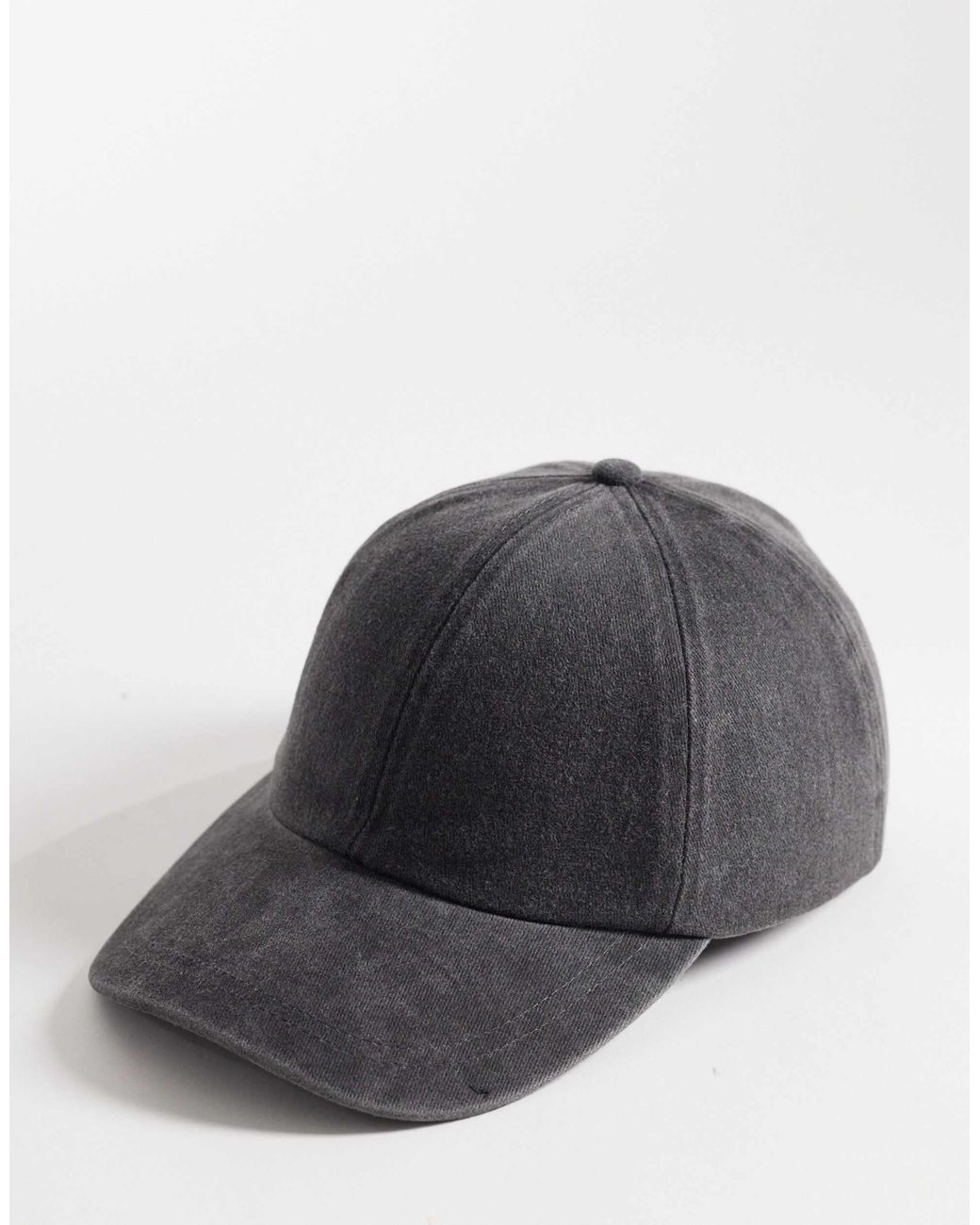 ASOS – baseballkappe in Gray für Herren
