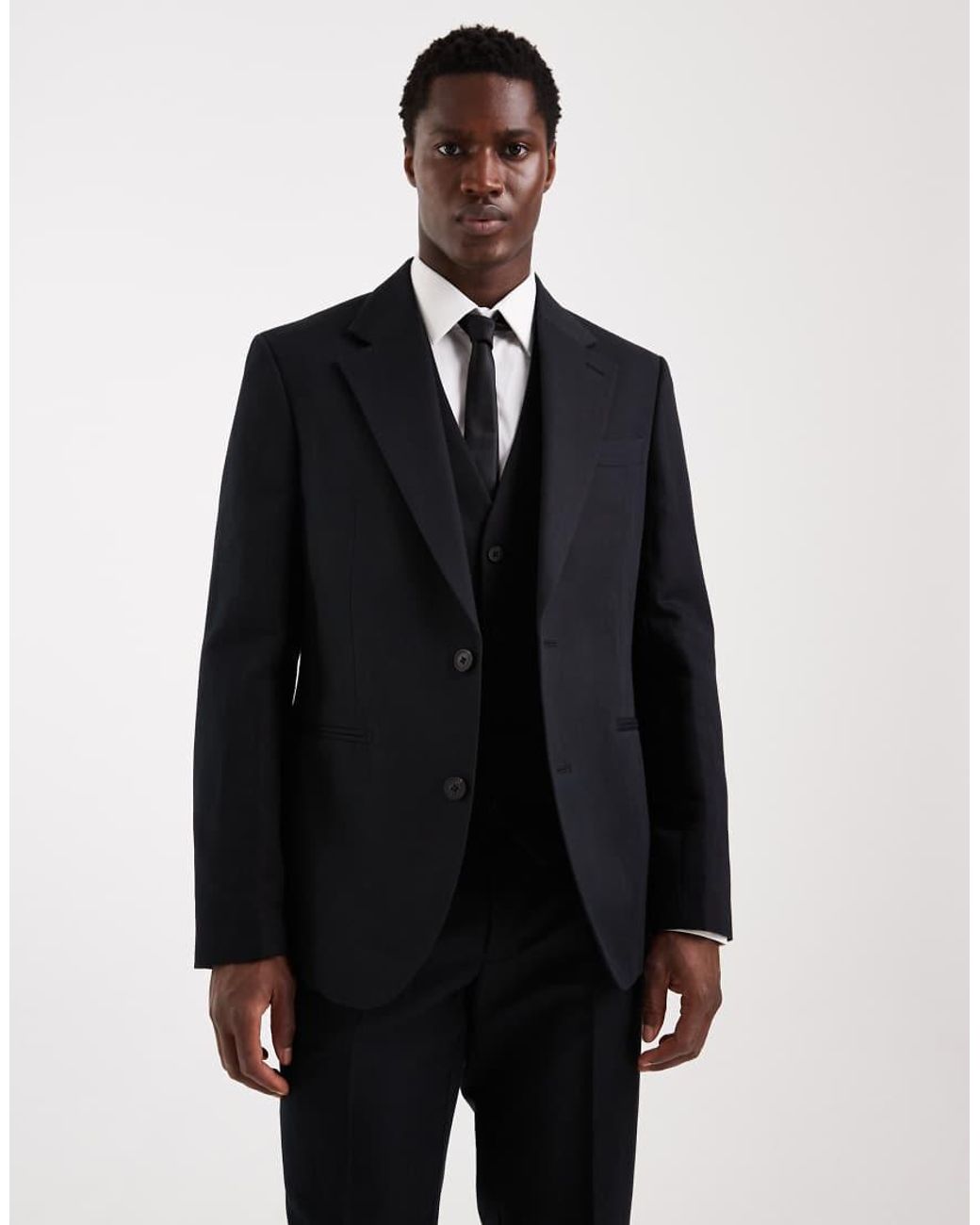 ASOS Blue Slim Suit Blazer for men