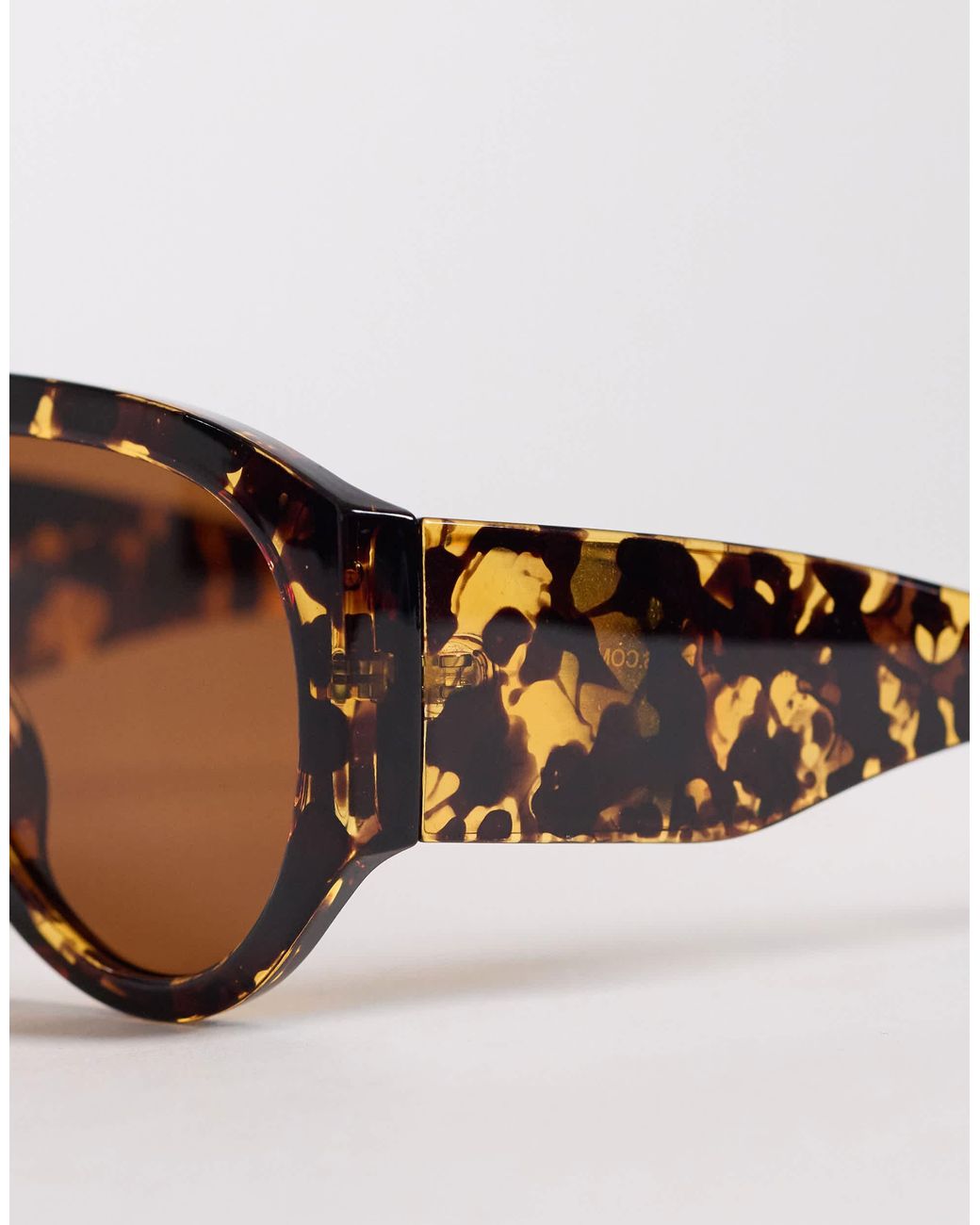 Lunettes ASOS pour homme en coloris Brown