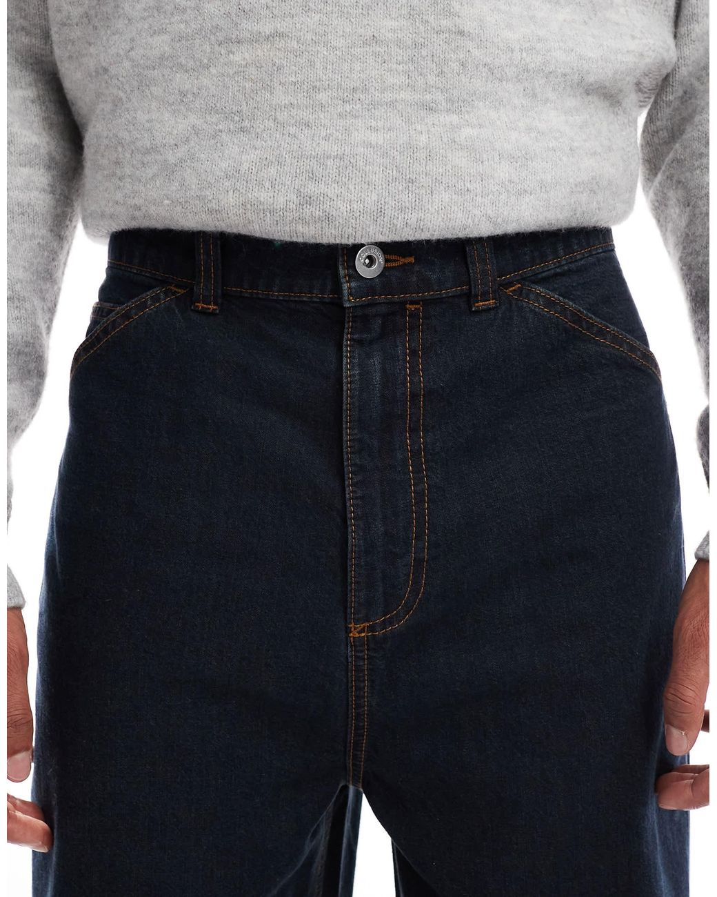 Collusion Blue X001 Antifit Jean for men