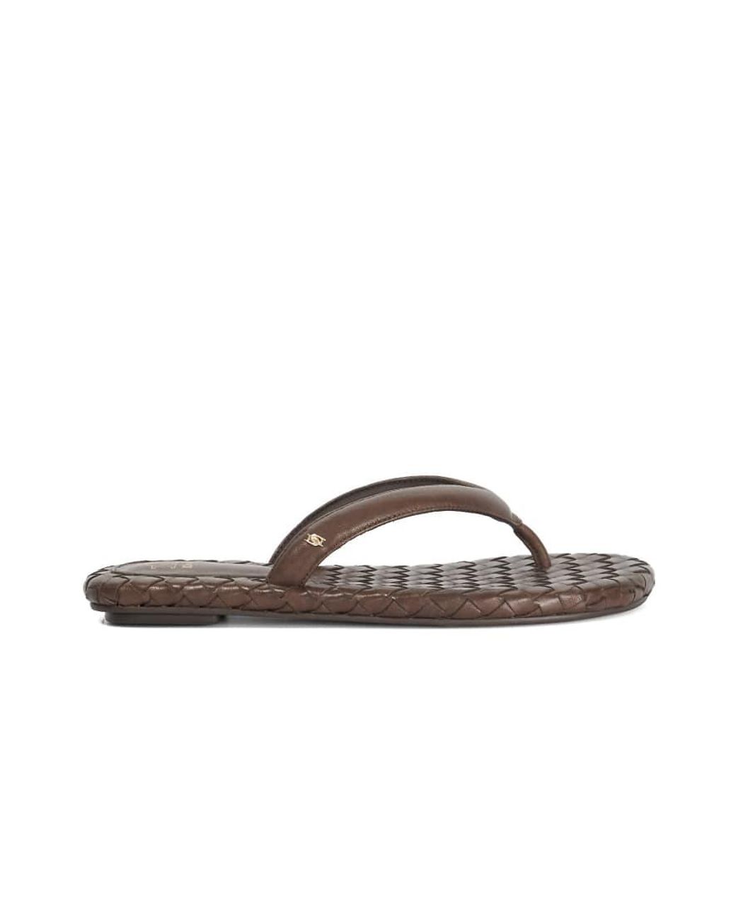 Dune White Lunare Casual Sandals