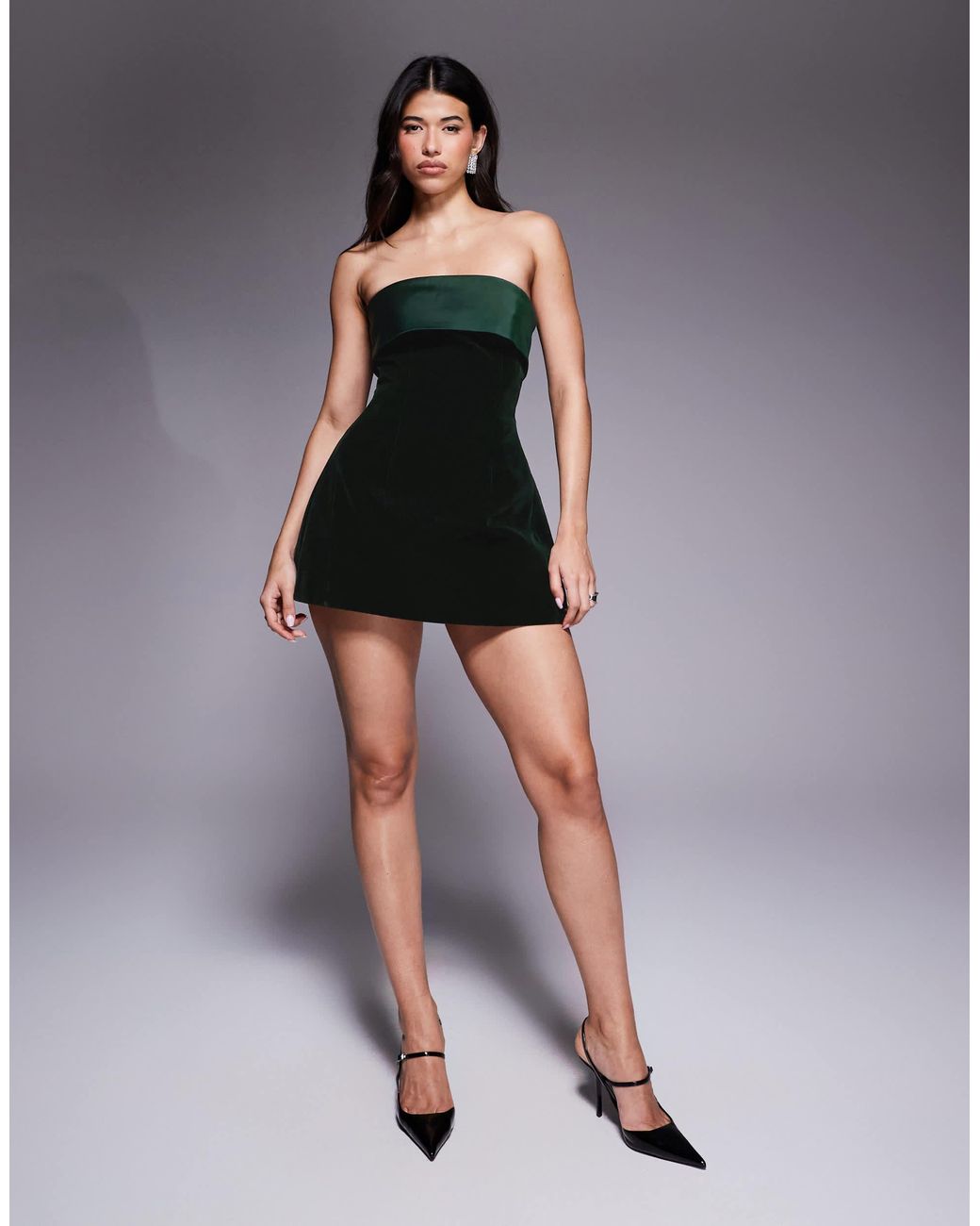 chinese dress ladies MURCI CATALINA MINI DRESS – JMWEEKENDRENTAL main image 0