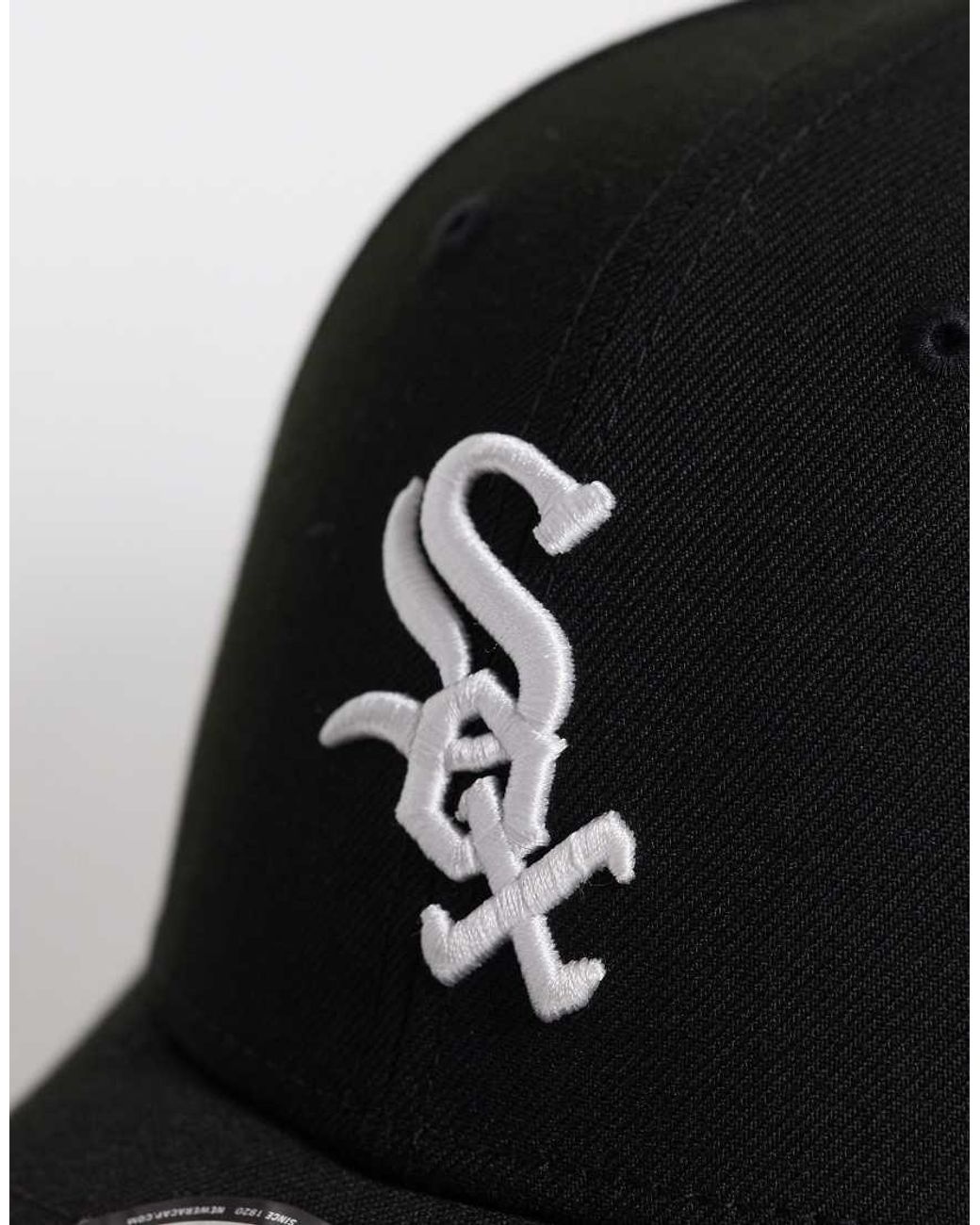 KTZ Black Chicago White Sox 9forty Cap
