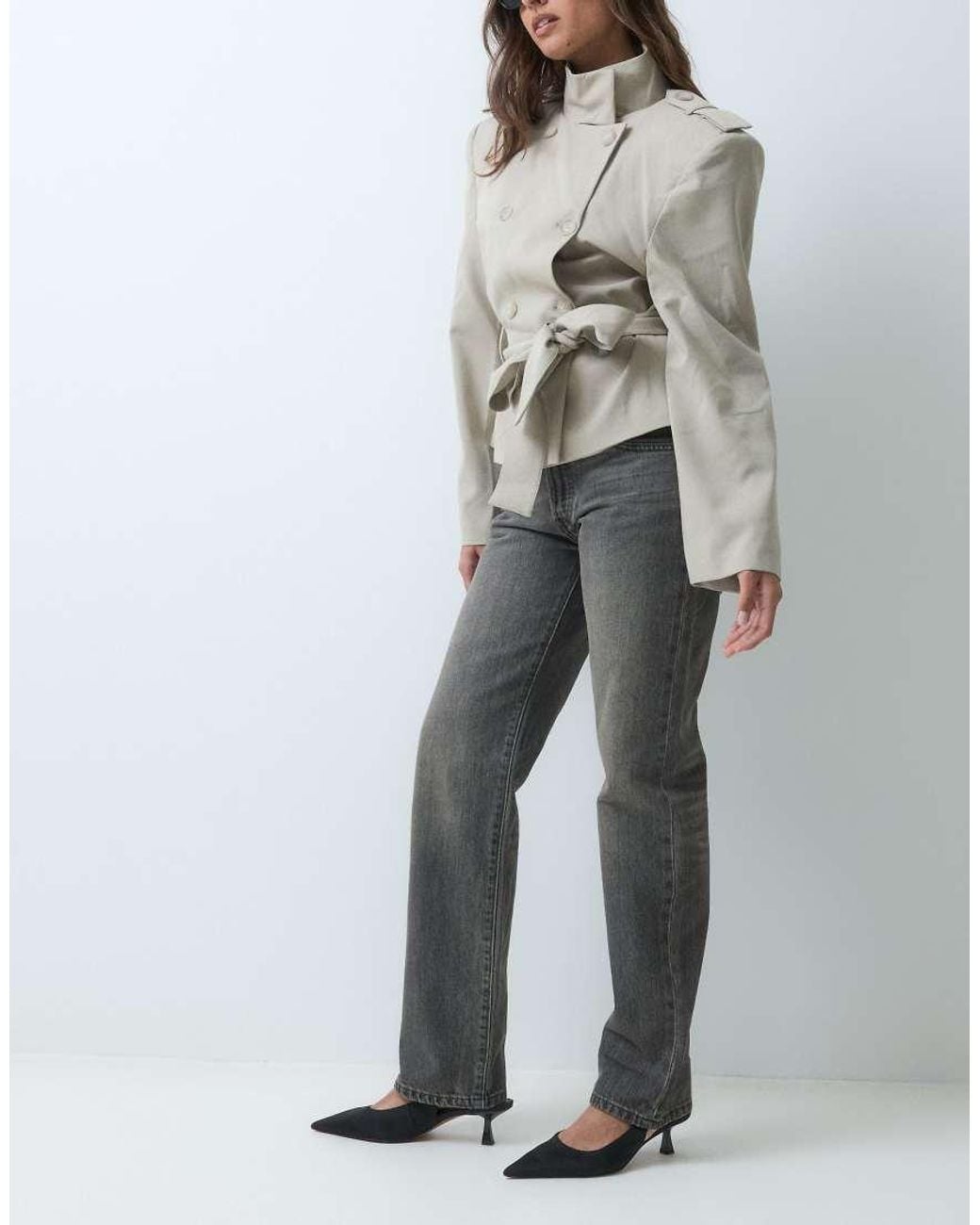 Levi's Gray 501 90's Selvege Jeans