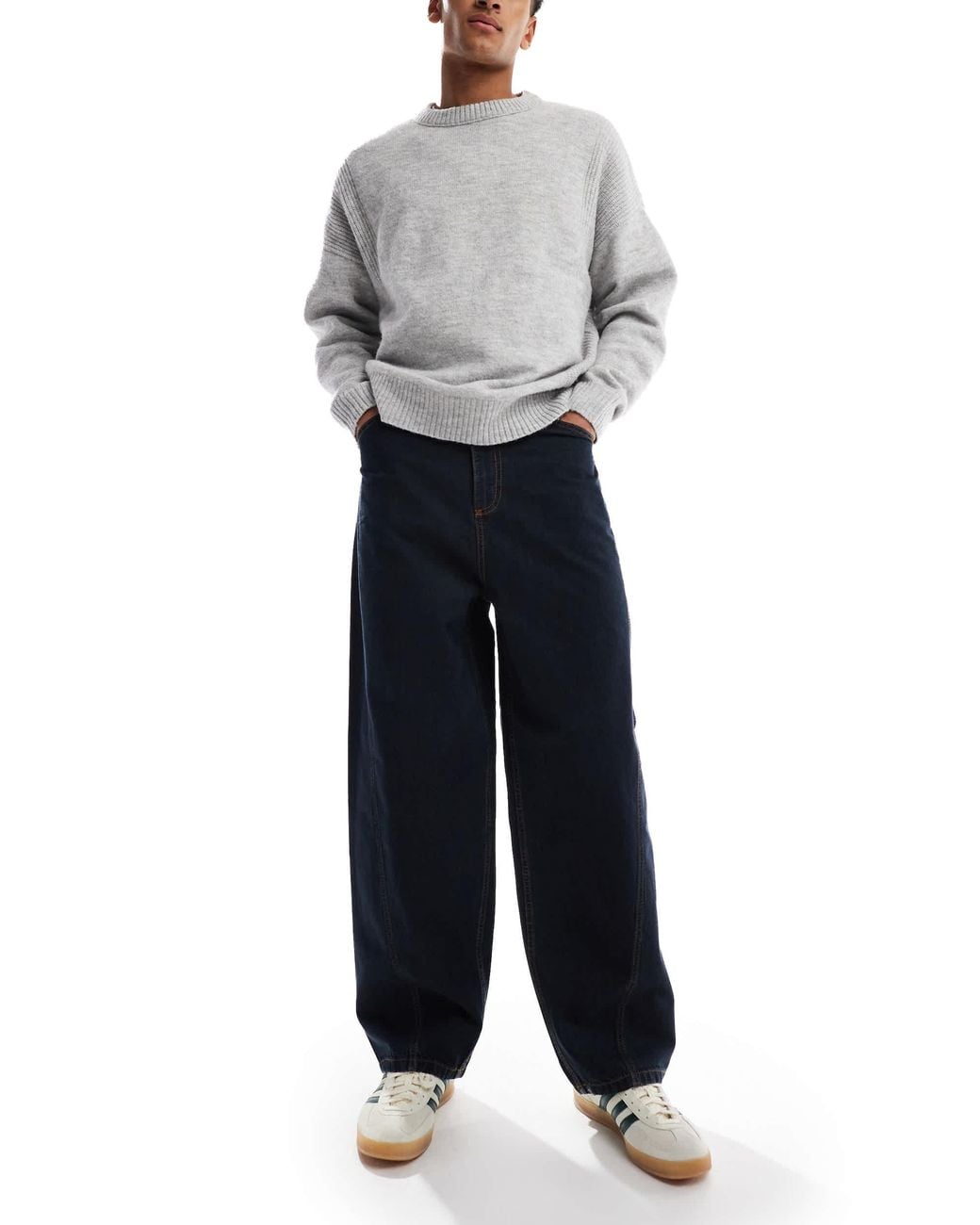Collusion Blue X001 Antifit Jean for men