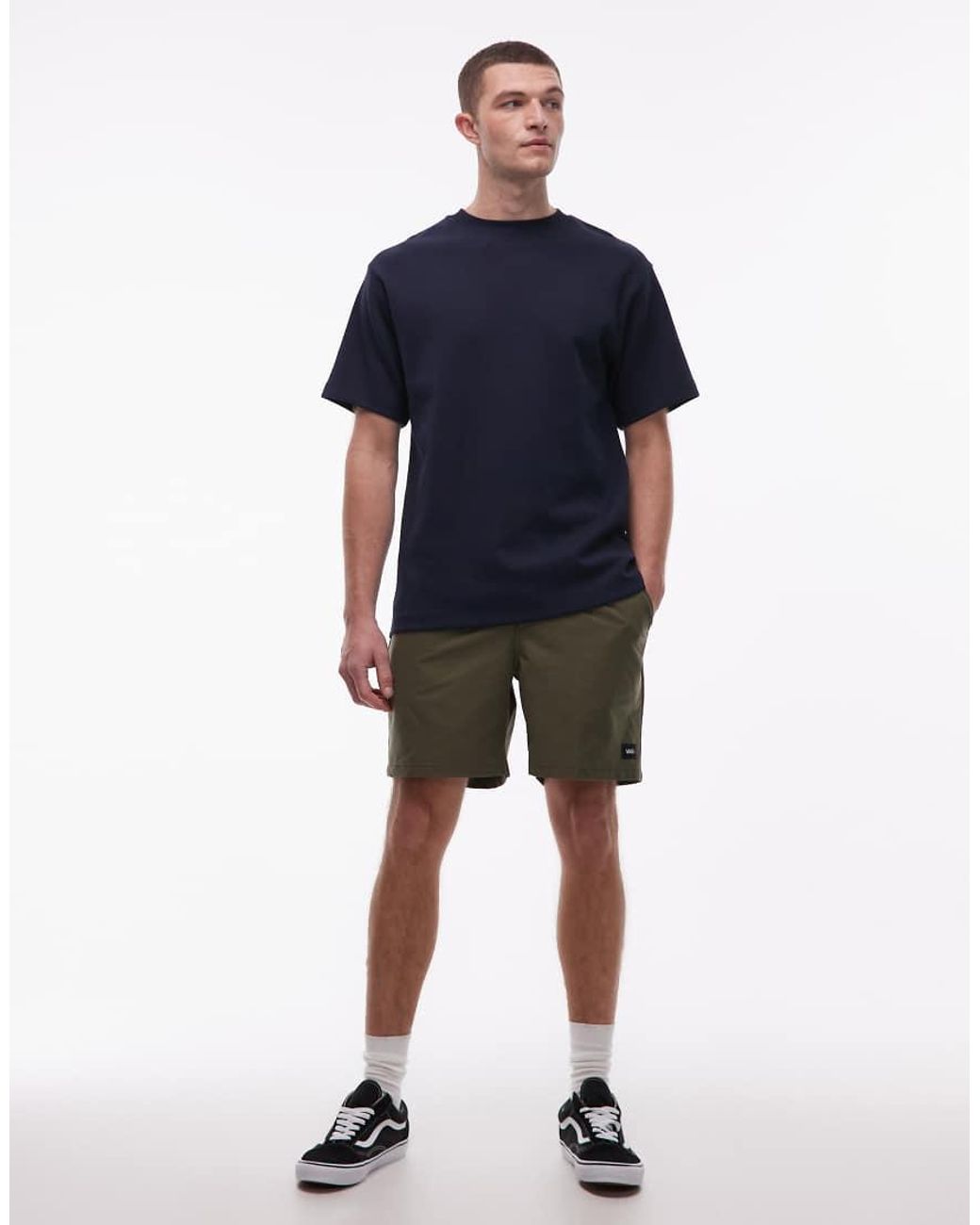 Vans Blue Range Relaxed Sport Shorts for men