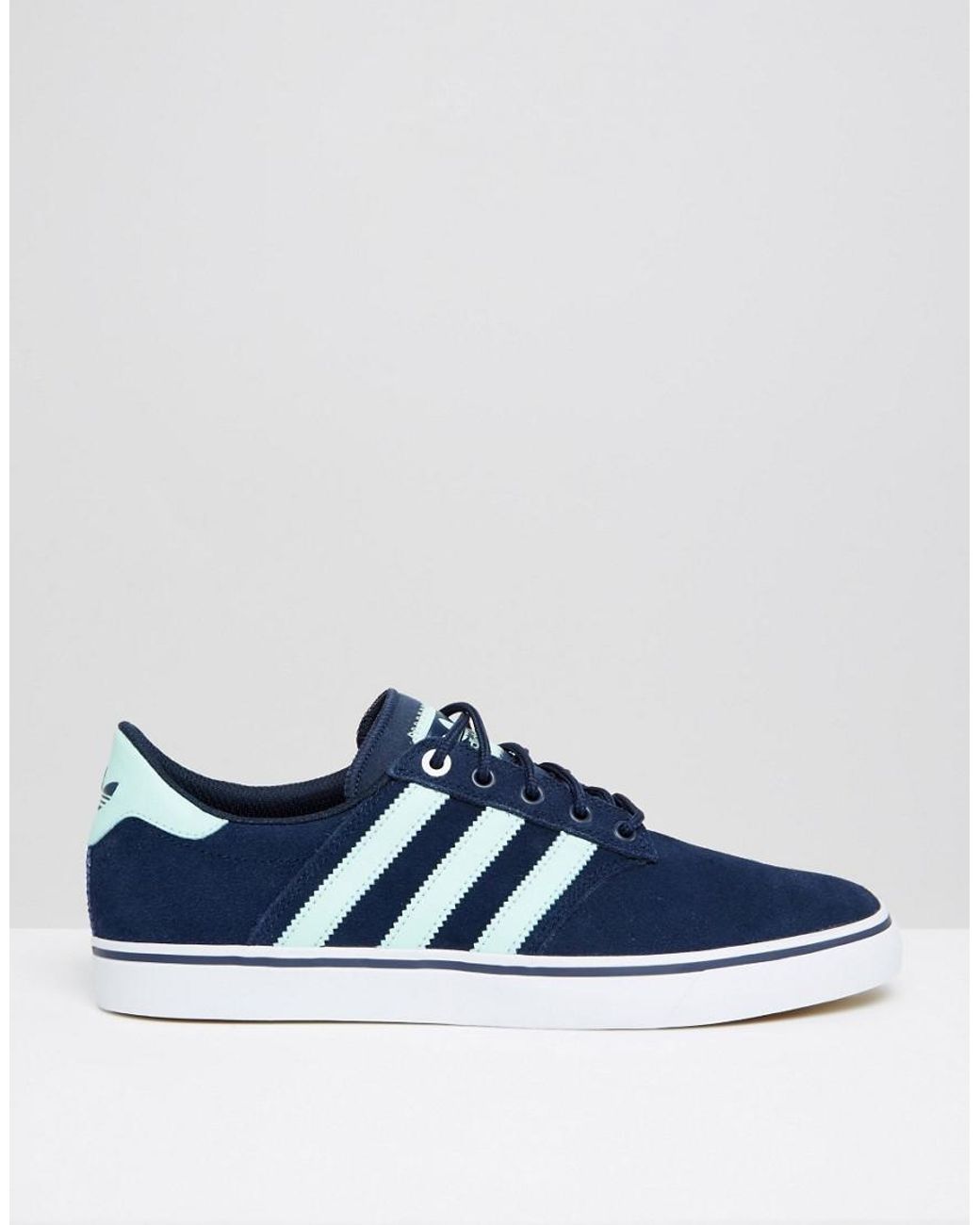 boksning Diskutere Airfield adidas Originals Seeley Premiere Sneakers In Navy B27766 in Blue for Men |  Lyst