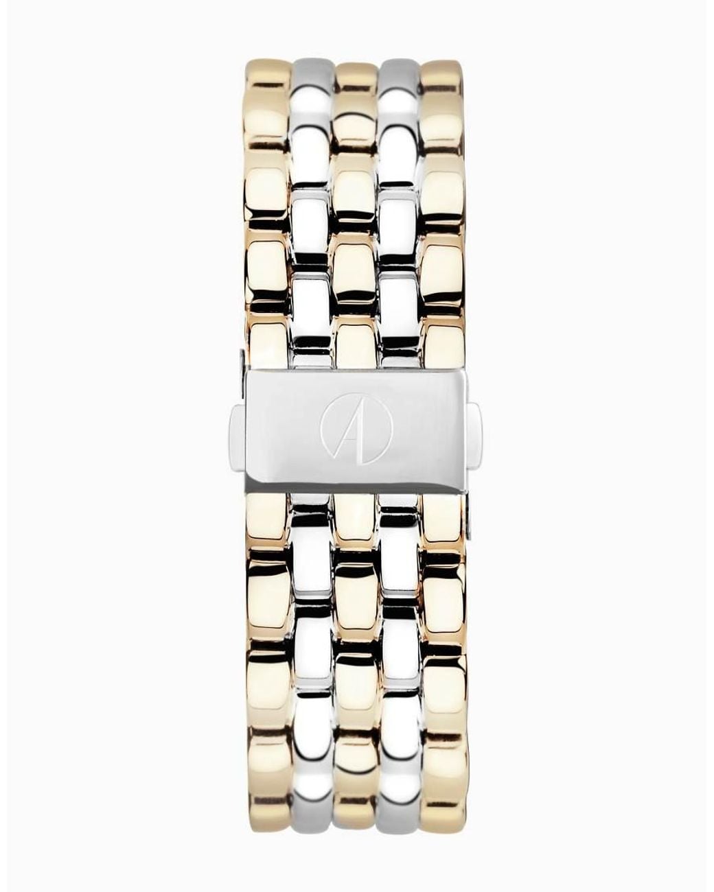 Accurist Metallic Rectangle Watch