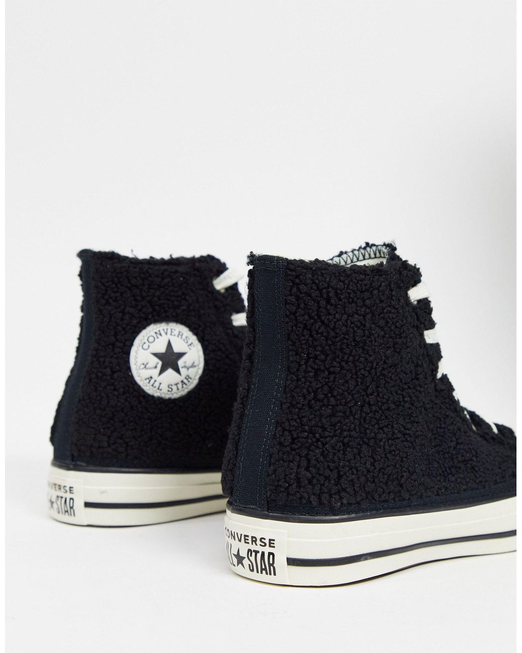 converse cosy club platform borg trainers