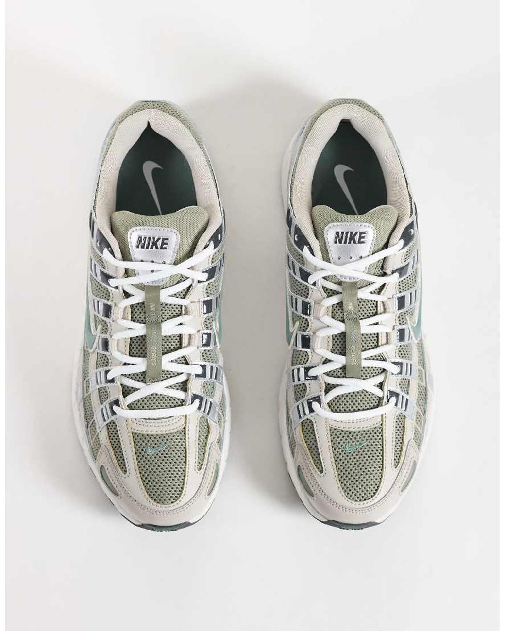 Nike White P-6000 Trainers for men