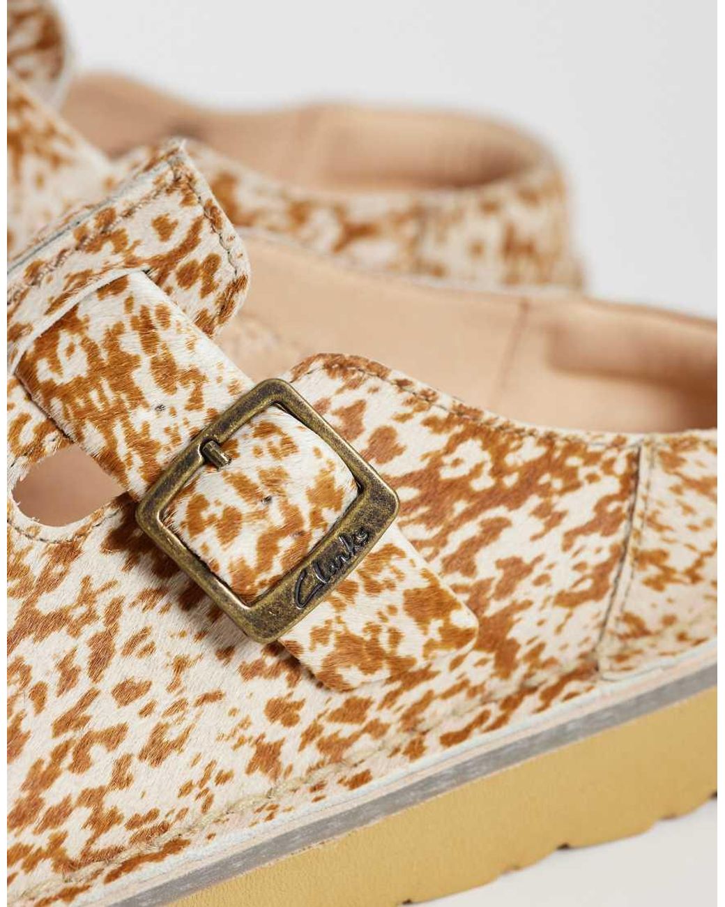 Clarks Natural Solsbury Mule
