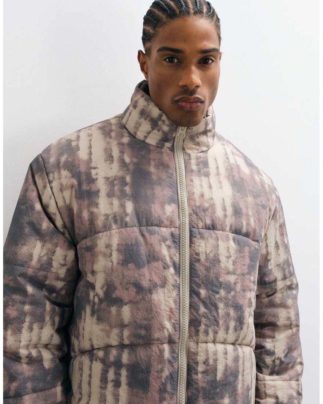 ASOS Gray Puffer for men