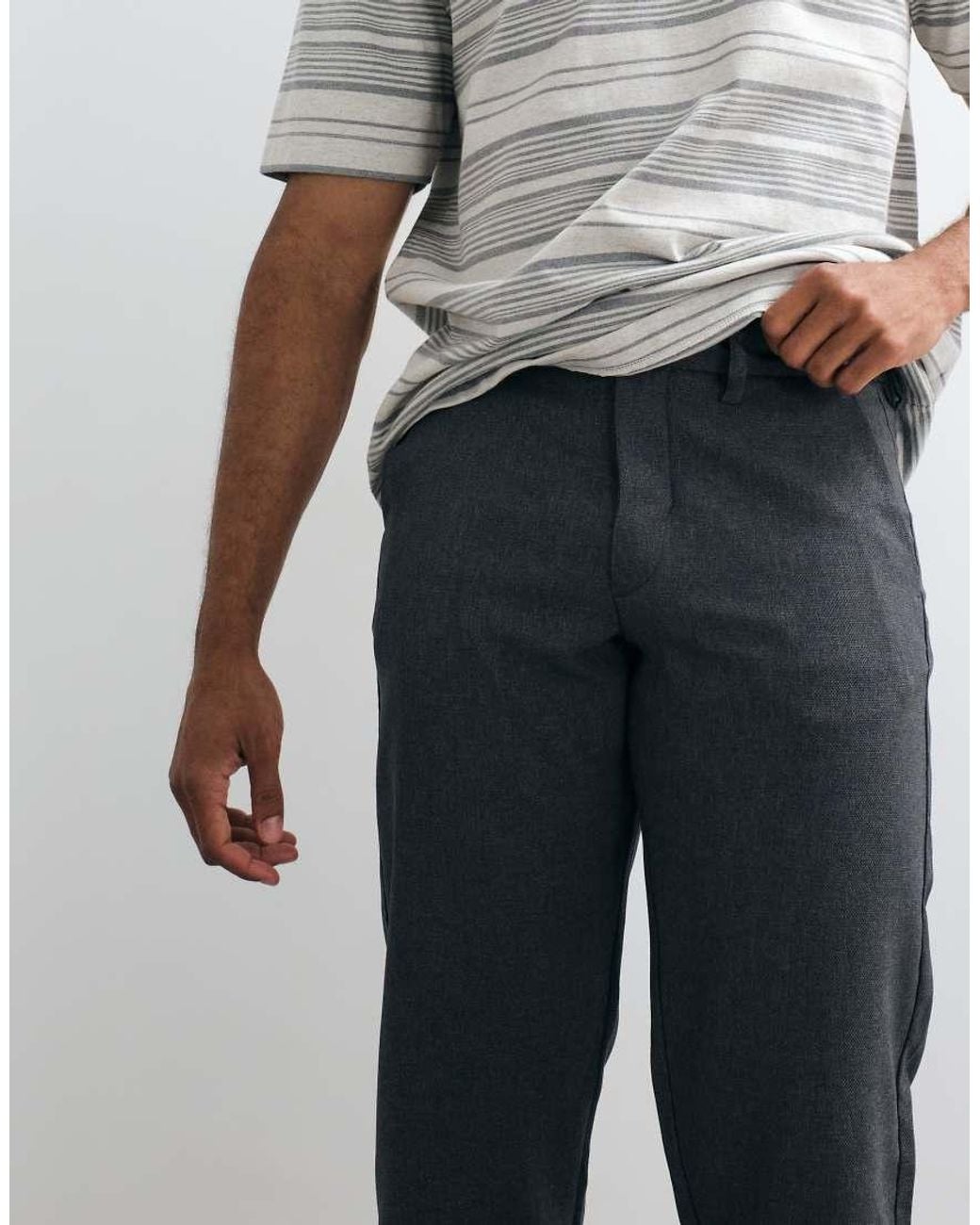 Jack & Jones Blue Relaxed Tailored Trousers for men