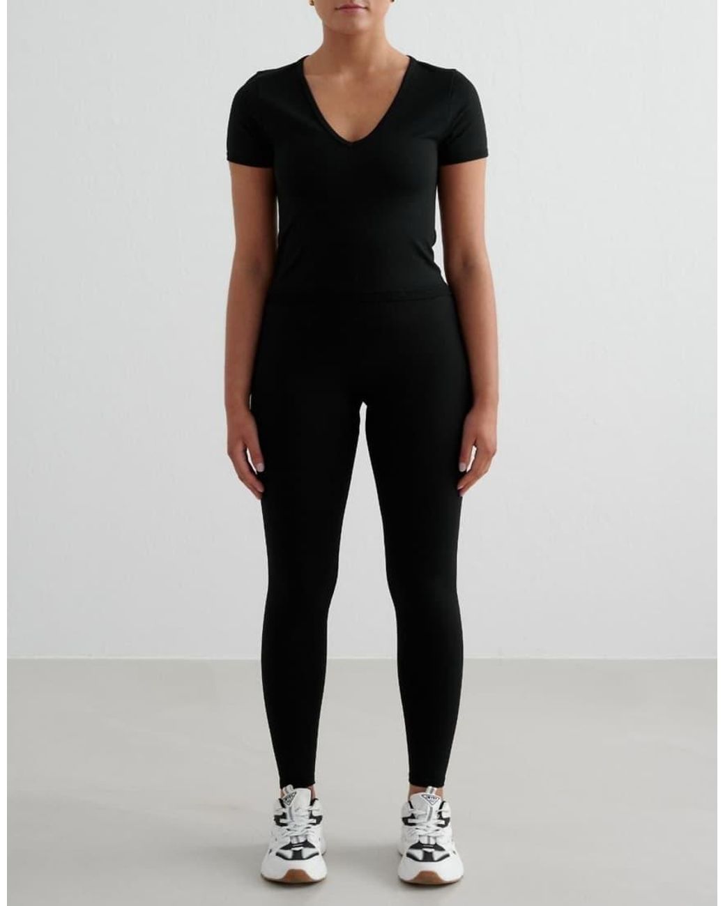 Aim'n Black Shape Seamless Short Sleeve