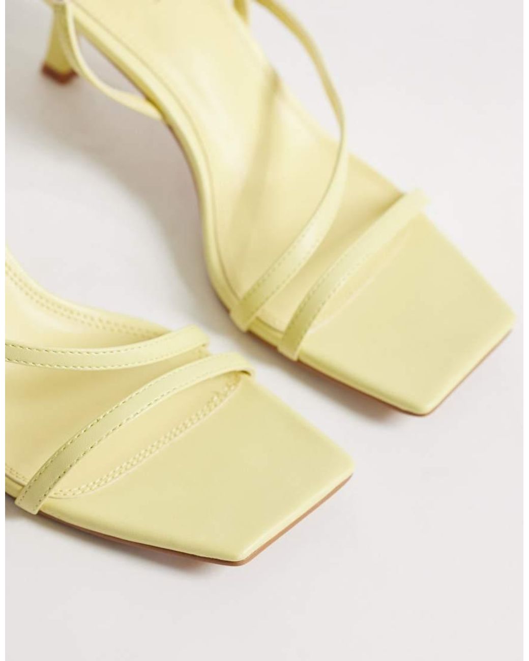 SIMMI Metallic Simmi London Natasha Strappy Heeled Sandals
