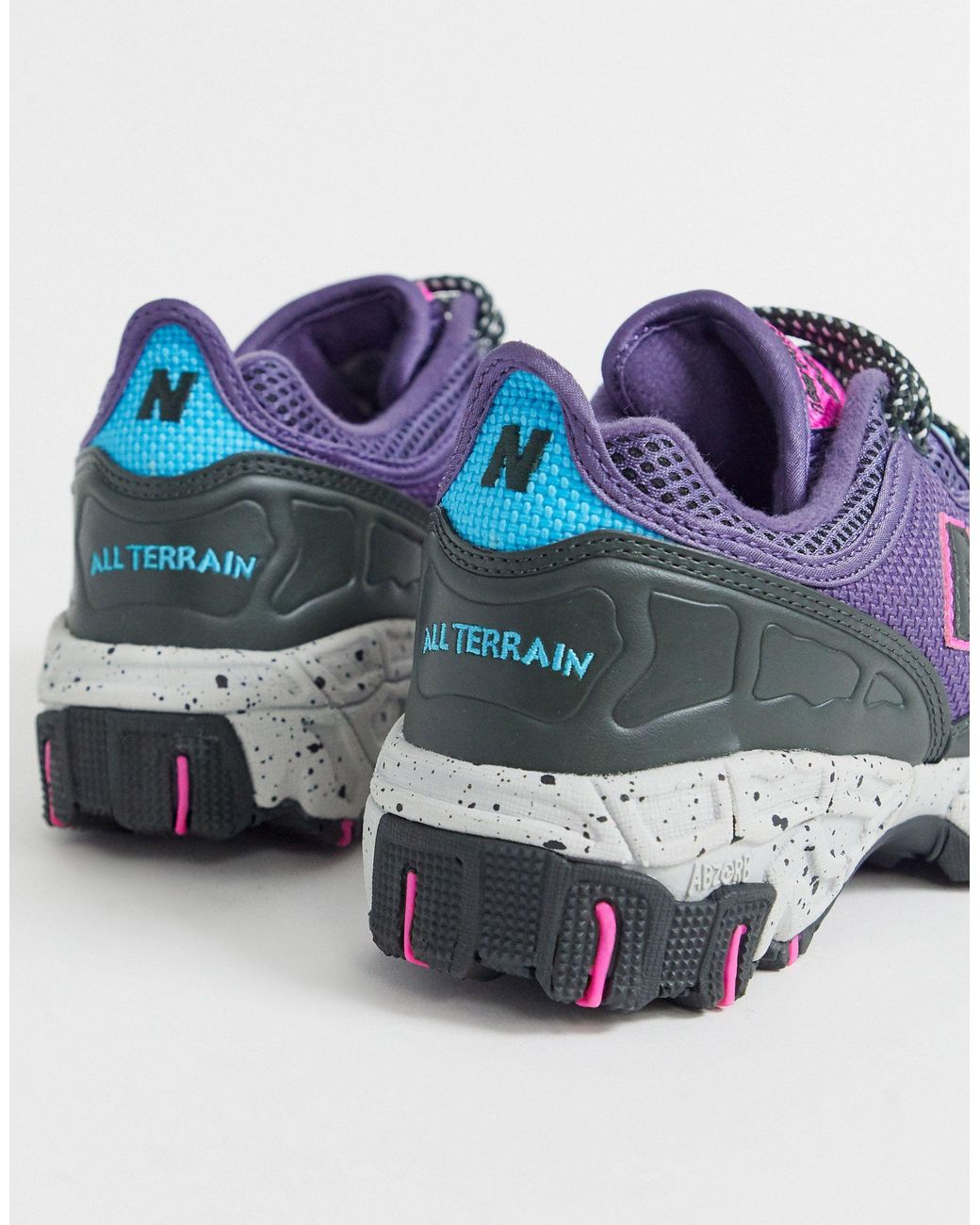 New balance 801 purple best sale