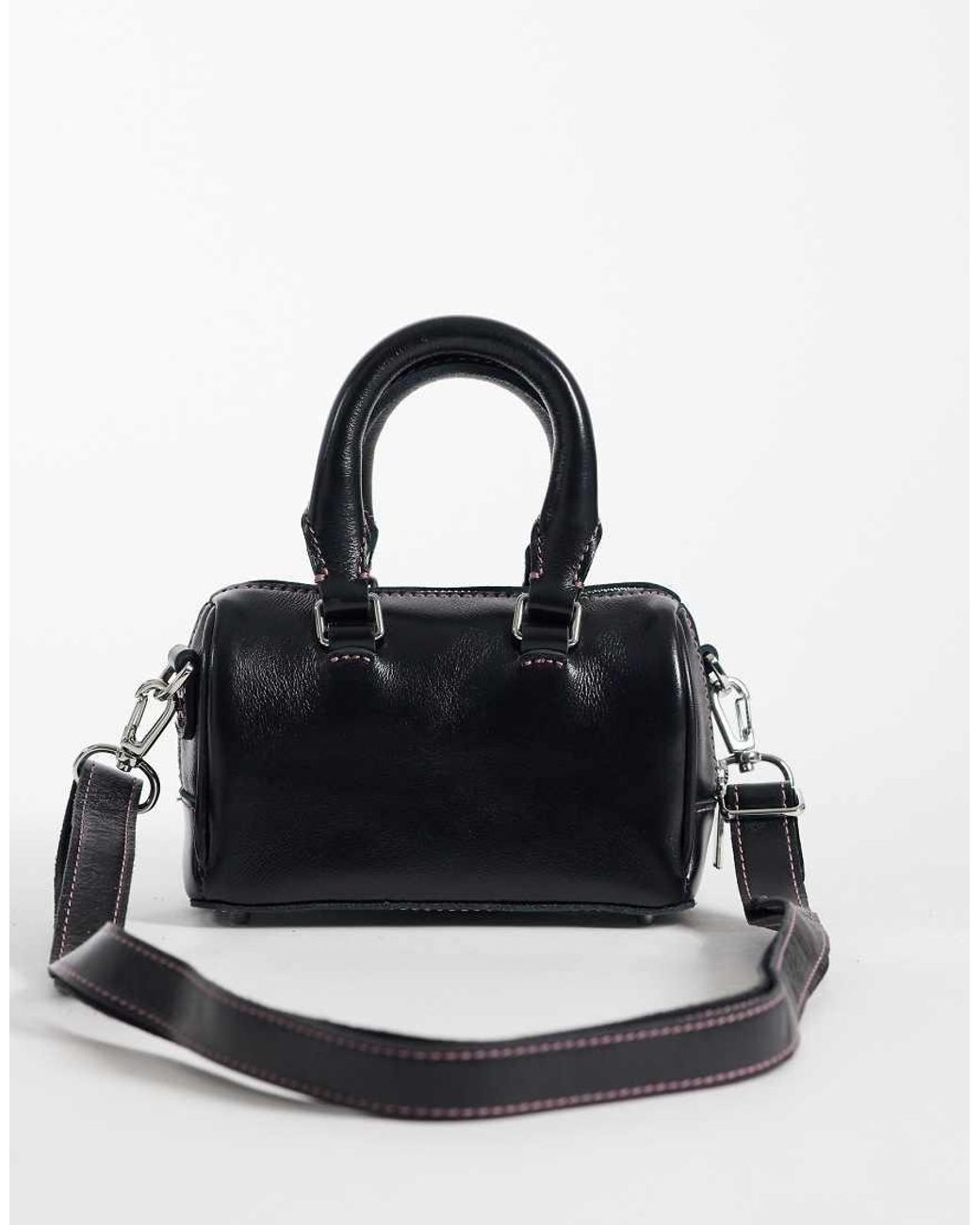 Dr. Martens Black Mini Top Handle Bag