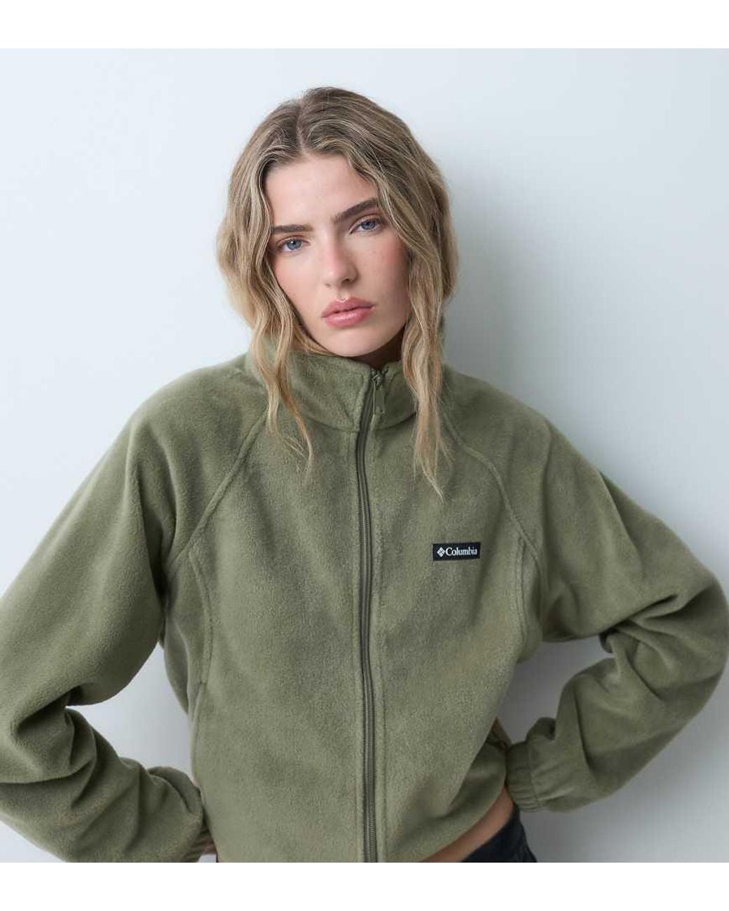Columbia Green Benton Springs Fleece