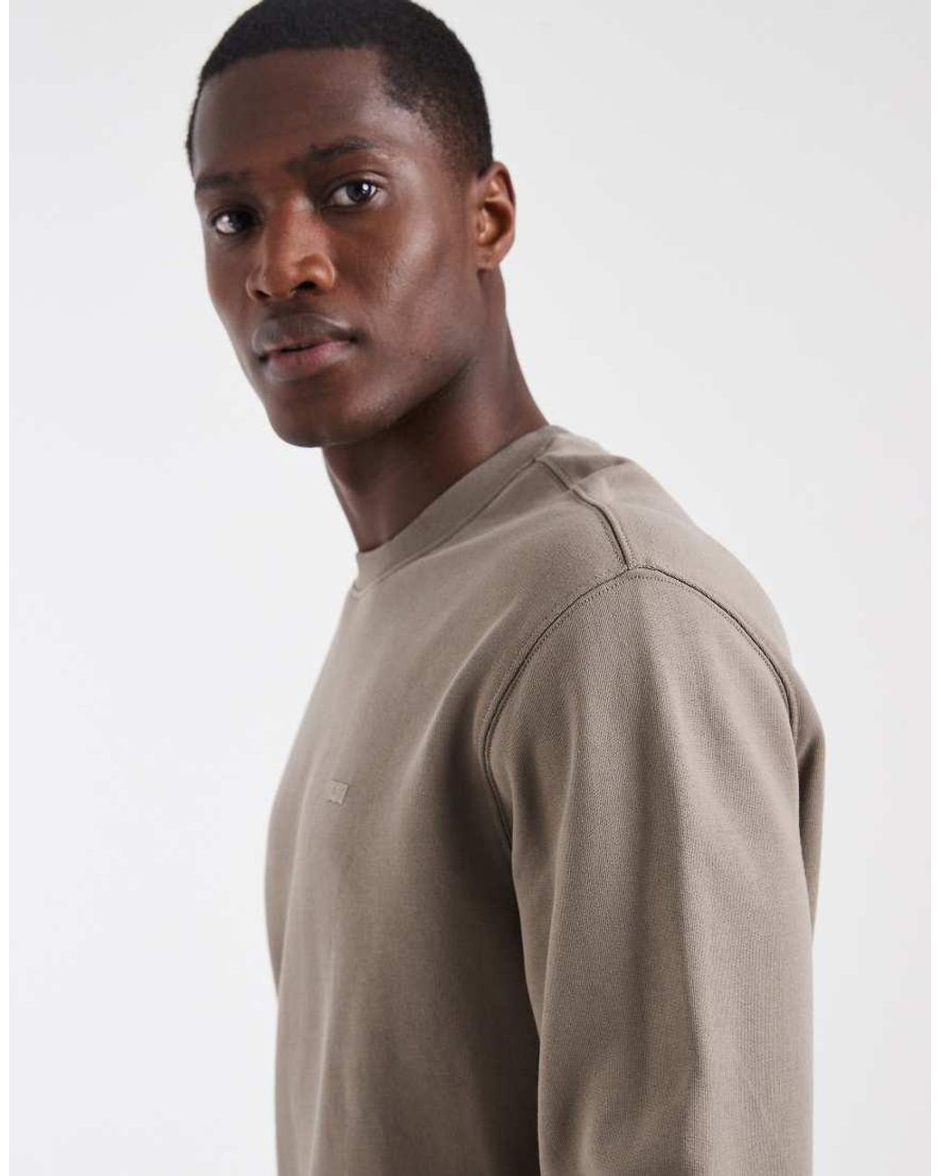 Levi's Brown Original House Mark Sweatshirt for men