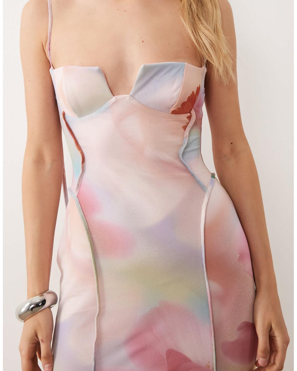 ASOS Pink Maxi Dress