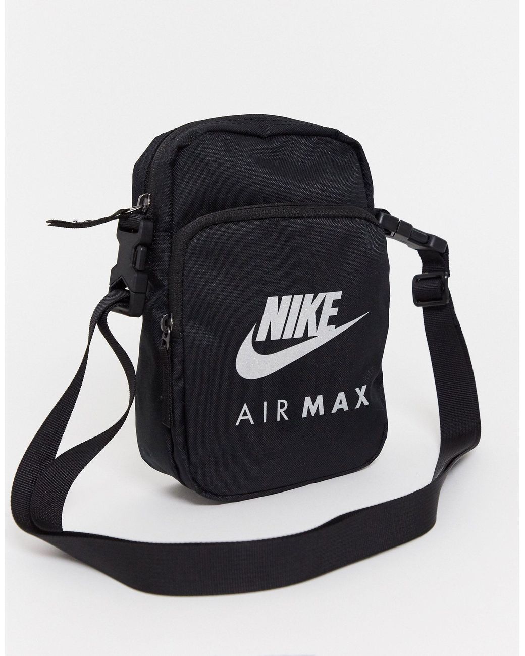 Air Max - Pochette bandoulière avec logo chatoyant Synthétique Nike pour  homme en coloris Noir | Lyst