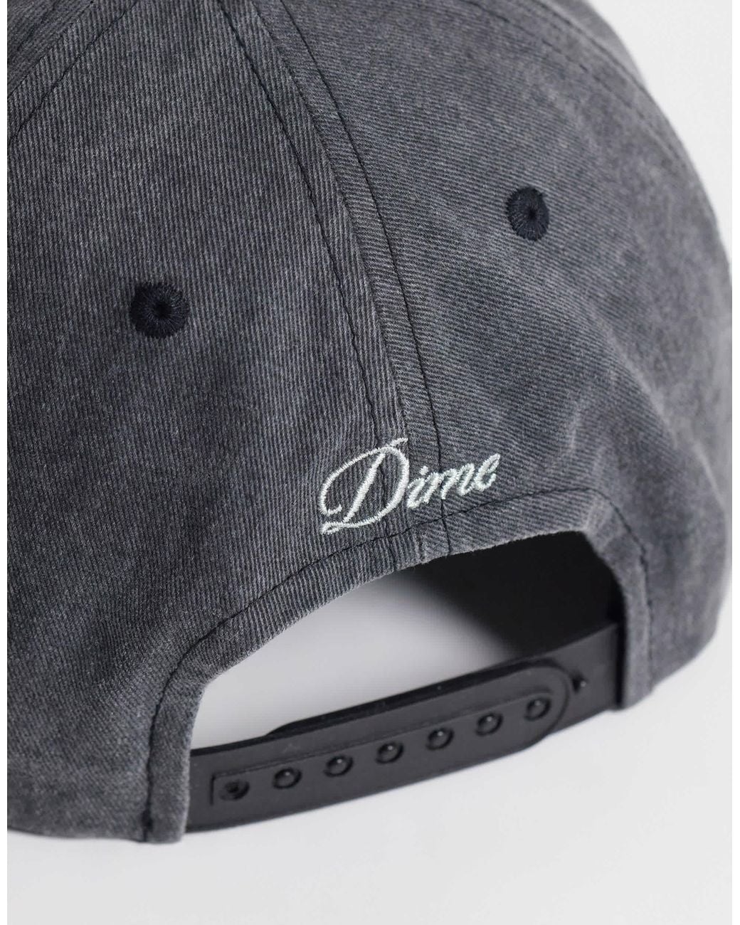 Dime Space Logo Low Pro Cap in Gray for Men | Lyst