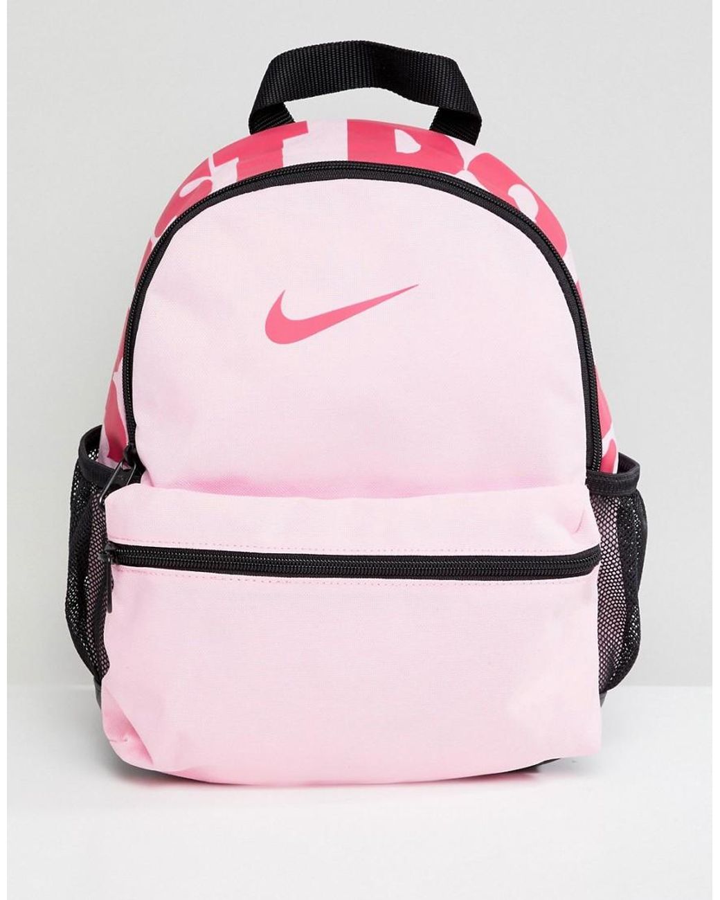 Zainetto rosa con logo Just Do It di Nike in Rosa | Lyst