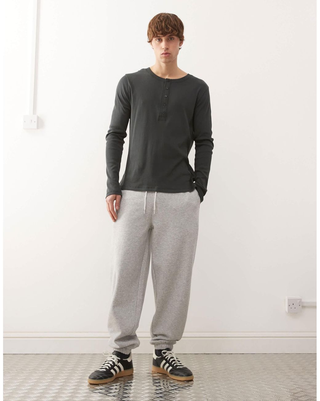 Collusion – jogginghose in Gray für Herren